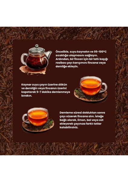 Saf Rooibos Çayı Ochay 50 Gram modelleri