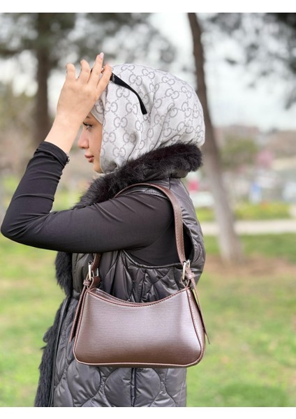 Kahve Kadın Baget Ayarlanabilir Askılı Şık El ve Omuz Çantası fırsatları