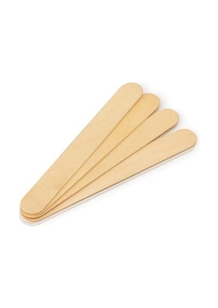 100 Parça Karton Kutulu Ağda Spatula Çubuk (4604)