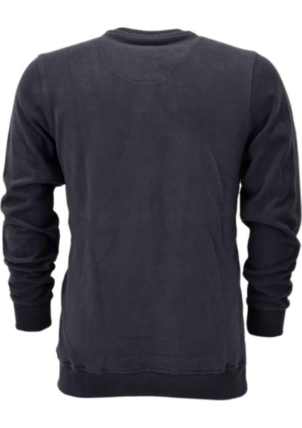 Erkek Sıfır Yaka Sweatshirt BGL-ST04198
