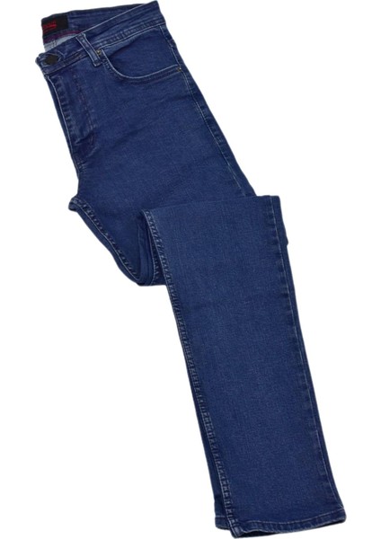Erkek Regular Fit Jeans Pantolon 320 BGL-ST04193