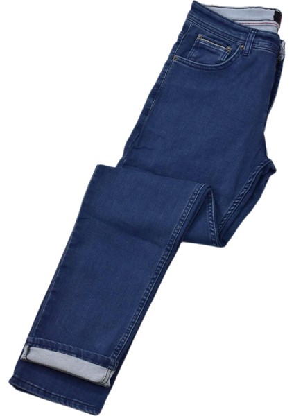 Erkek Regular Fit Jeans Pantolon 320 BGL-ST04193