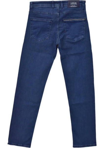Erkek Regular Fit Jeans Pantolon 320 BGL-ST04193