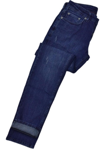 Erkek Silim Fit Jeans Pantolon 310 BGL-ST04194