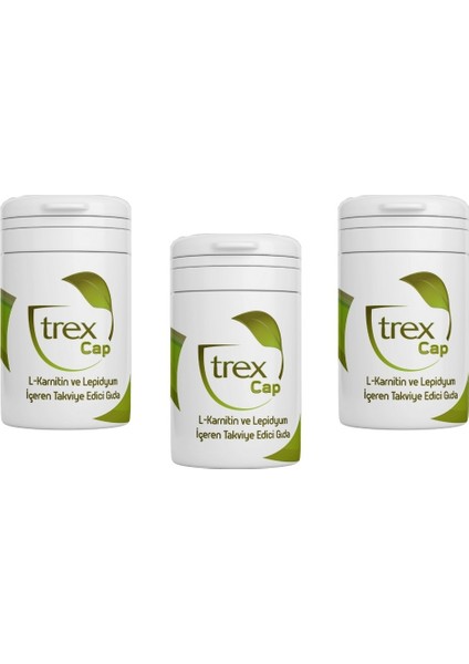 Trexcap Bitkisel Detoks 90 Kapsül 90 Günlük