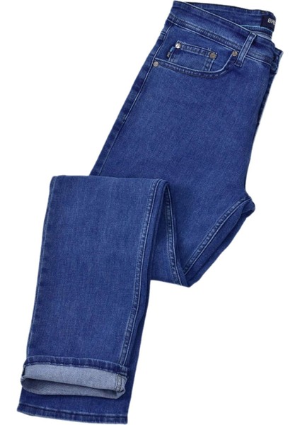 Erkek Regular Fit Jeans Pantolon 320 BGL-ST04199