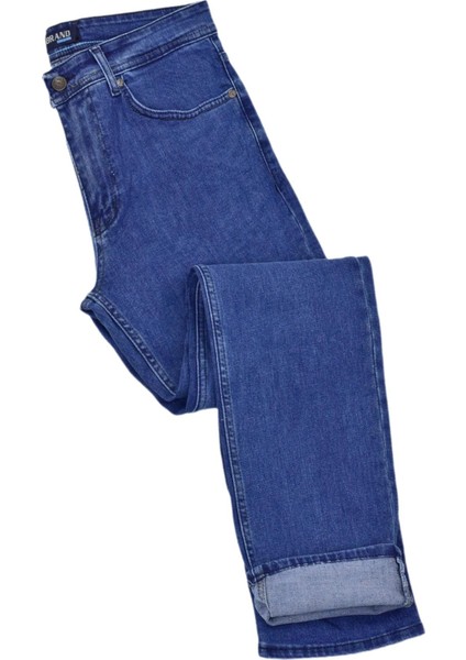 Erkek Regular Fit Jeans Pantolon 320 BGL-ST04199