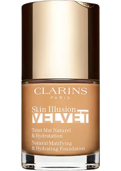 Skin İllusion Velvet - Doğal Bitişli Nemlendirici Fondöten 112,3N