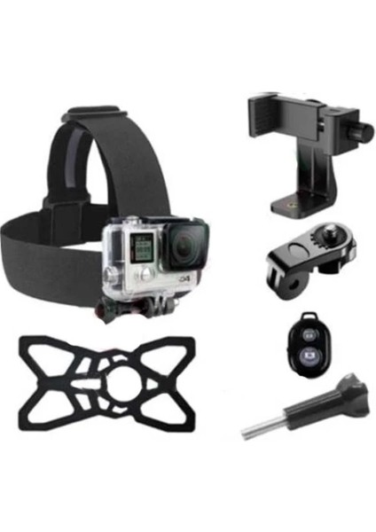 Üniversal Kafa Bandı Ayarlanabilir Kumandalı