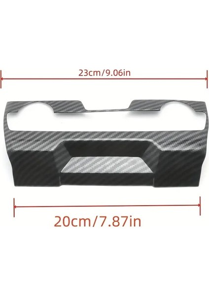 Honda Civic 10. Nesil 2016-2021 Için Premium Karbon Fiber Paneli Kapak Süsü 6. Resme Bakınız fiyatları