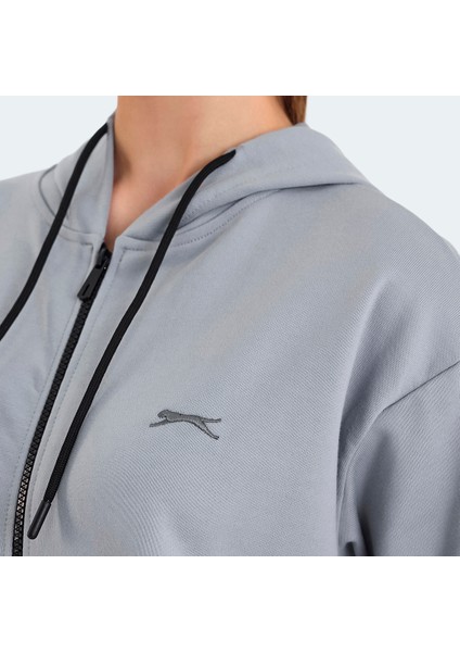 Kathleena Kadın Sweatshirt Gri indirimleri