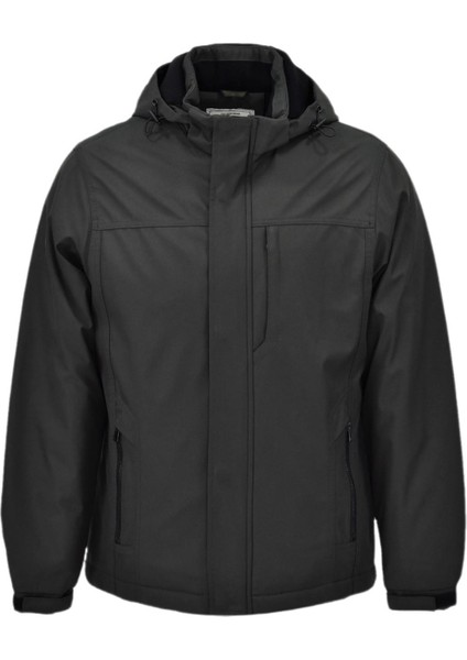 Erkek Kapüşonlu Spor Mont 99496 BGL-ST04180