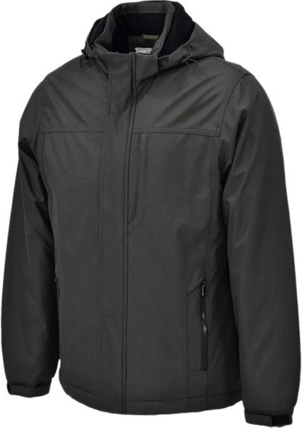 Erkek Kapüşonlu Spor Mont 99496 BGL-ST04180