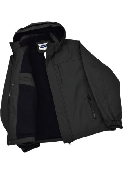 Erkek Kapüşonlu Spor Mont 99496 BGL-ST04180