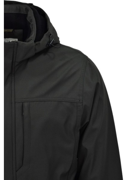 Erkek Kapüşonlu Spor Mont 99496 BGL-ST04180