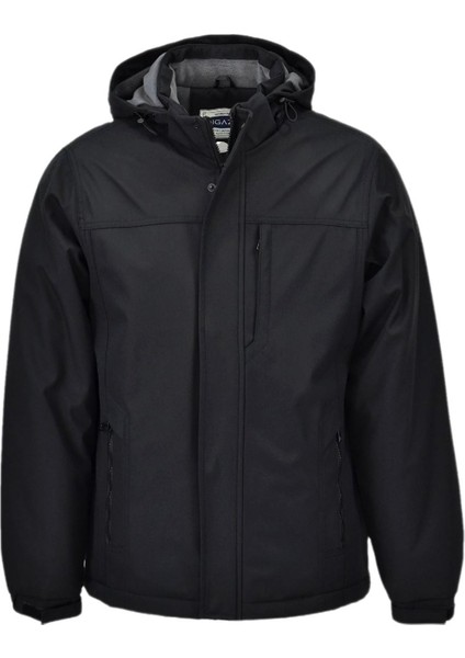 Erkek Kapüşonlu Spor Mont 99496 BGL-ST04180