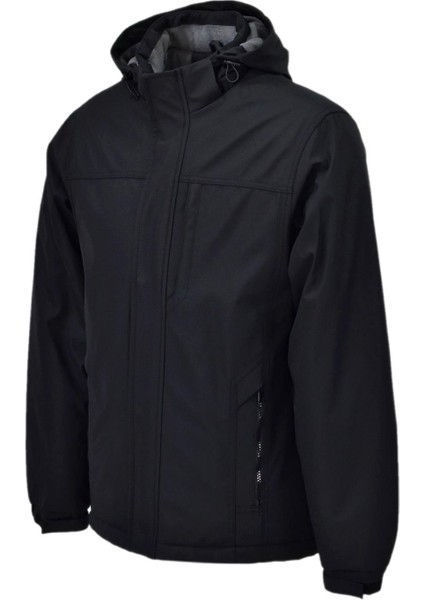 Erkek Kapüşonlu Spor Mont 99496 BGL-ST04180