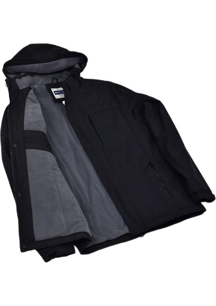 Erkek Kapüşonlu Spor Mont 99496 BGL-ST04180