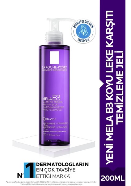 Mela B3 Anti-Dark Spot Moisturizing Cleansing Gel 200ML PASSI.2405