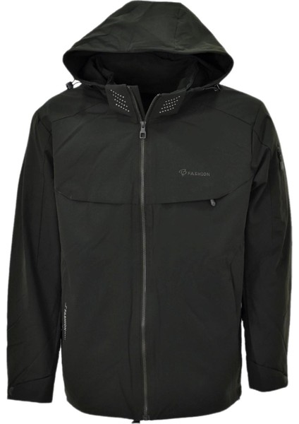 Erkek Kapüşonlu Spor Mont 85132 BGL-ST04183