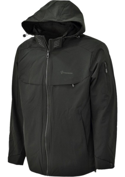 Erkek Kapüşonlu Spor Mont 85132 BGL-ST04183