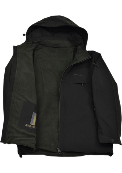 Erkek Kapüşonlu Spor Mont 85132 BGL-ST04183