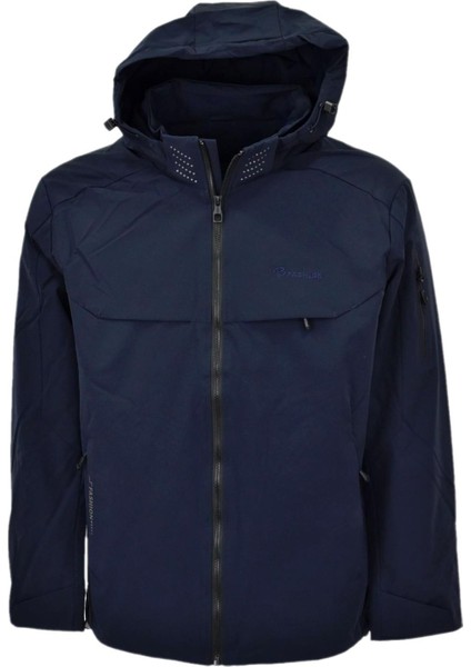 Erkek Kapüşonlu Spor Mont 85132 BGL-ST04183