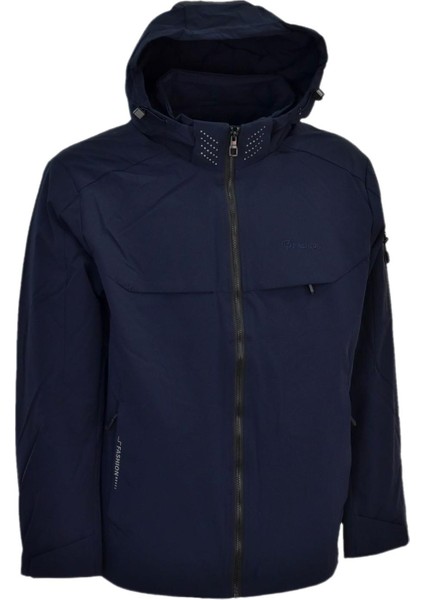 Erkek Kapüşonlu Spor Mont 85132 BGL-ST04183