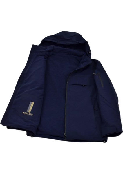Erkek Kapüşonlu Spor Mont 85132 BGL-ST04183
