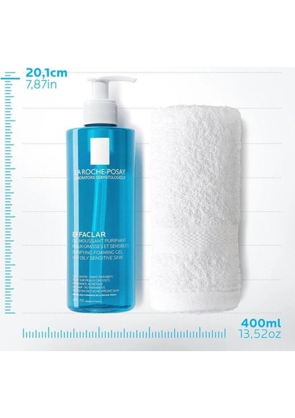 Yağlı ve Akneye Eğilimli Hassas Ciltler Için Arındırıcı Yüz Temizleyici Jel 400 ml modelleri