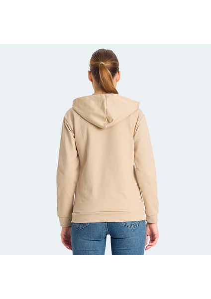 Kınet Kadın Sweatshirt Bej fiyatları