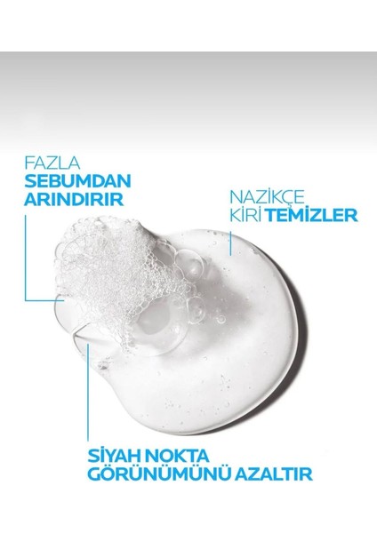Effaclar Jel Yağlı/akneye Eğilim Gösteren Ciltler Için Yüz Temizleme Jeli 400 ml 3337872411991 indirimleri