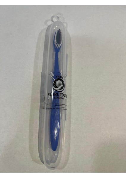 Saklama Kutulu Diş Fırçası Mavi