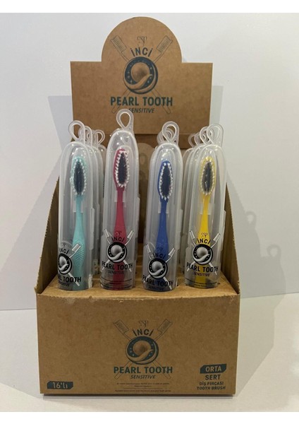 Saklama Kutulu Diş Fırçası Mavi fiyatları