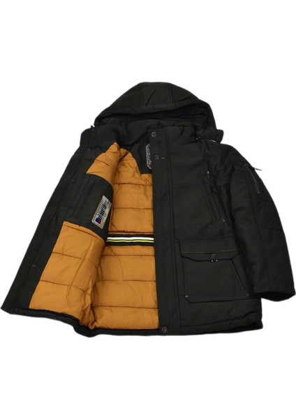 Erkek Kapüşonlu Spor Mont 85111 BGL-ST04165 indirimleri