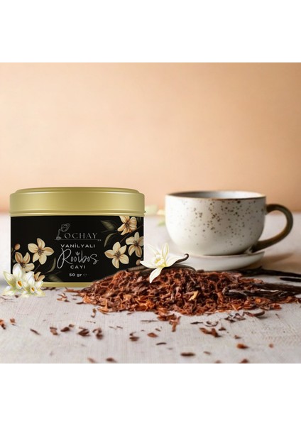Doğal Vanilyalı Rooibos Çayı 50 Gram Ochay fiyatları