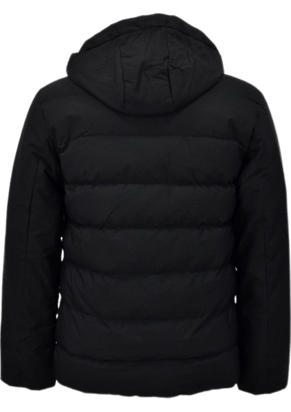 Erkek Kapüşonlu Kapitone Spor Mont 99506 BGL-ST04170