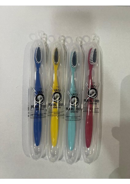 Saklama Kutulu Diş Fırçası Mavi modelleri