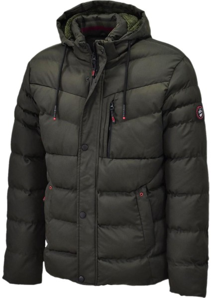 Erkek Kapüşonlu Spor Mont 99526 BGL-ST04171