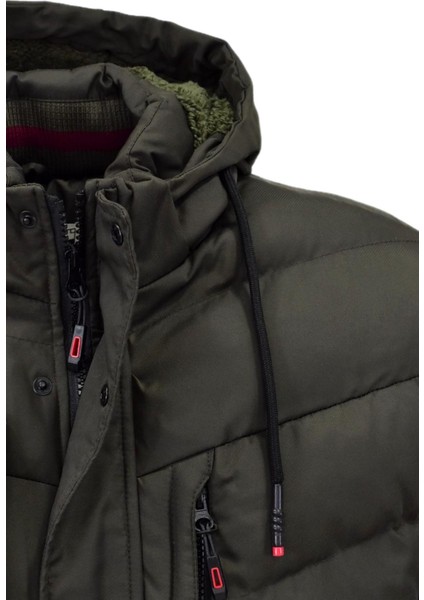 Erkek Kapüşonlu Spor Mont 99526 BGL-ST04171 fırsatları
