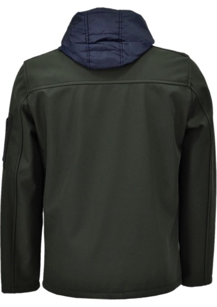 Erkek Kapüşonlu Spor Mont 85132 BGL-ST04172