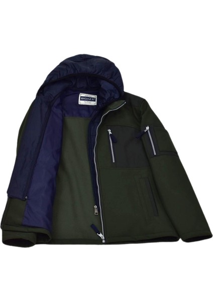 Erkek Kapüşonlu Spor Mont 85132 BGL-ST04172