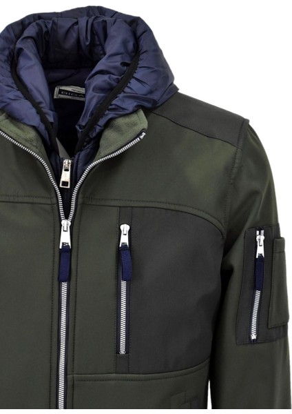 Erkek Kapüşonlu Spor Mont 85132 BGL-ST04172