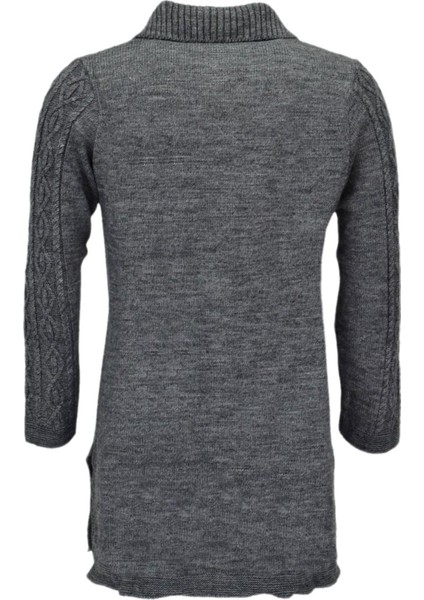 Kadın Cepli Triko Yakalı Hırka BGL-ST04126 modelleri