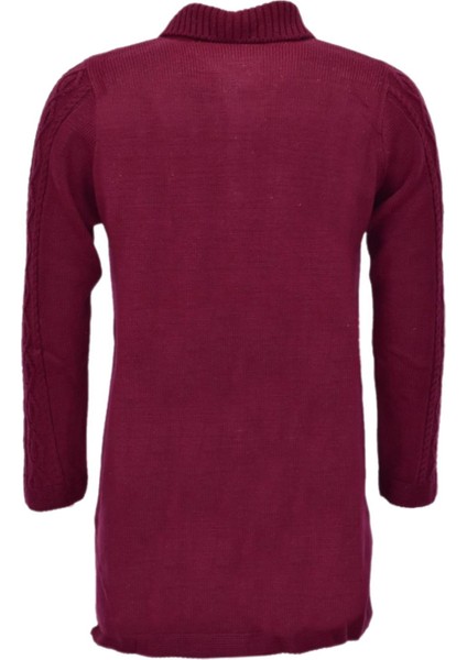 Kadın Cepli Triko Yakalı Hırka BGL-ST04126 modelleri