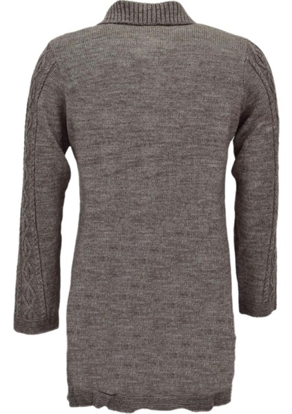 Kadın Cepli Triko Yakalı Hırka BGL-ST04126 modelleri