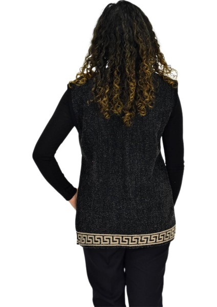 Kadın Anne Cepli Triko Yelek BGL-ST04134 fırsatları