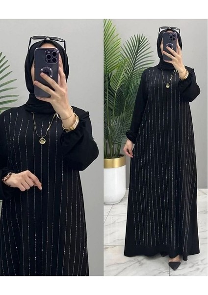 Taşlı Kristal Elbise