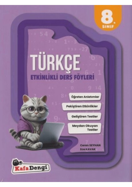 (Sınıf: 8) Türkçe Etkinlikli Ders Föyleri - Ceren Seyhan