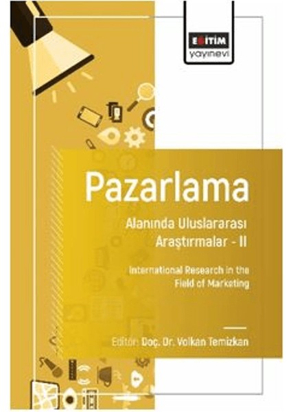 Pazarlama Alanında Uluslararası Araştırmalar II - Onur Terzi